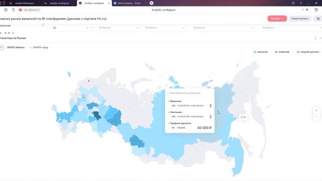 БАРС Груп. Импортозамещение в IT: обзор партнёрского решения «Analytic Workspace» смотреть онлайн