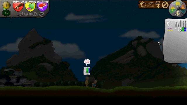 обзор игры Caveman Craig 2 - The Tribes of Boggdrop смотреть онлайн