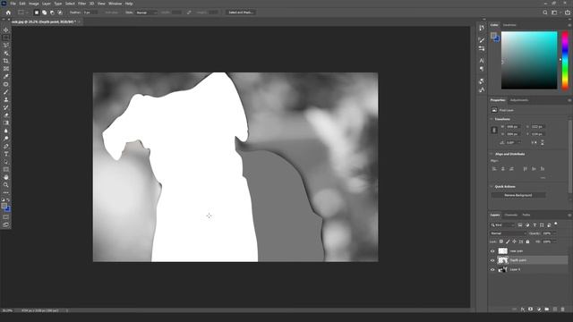 3D Photo Post for Facebook in Photoshop cc 2020 смотреть онлайн