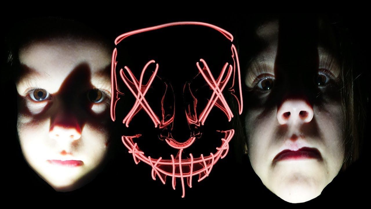 Прятки в заброшенном доме в темноте Halloween смотреть онлайн