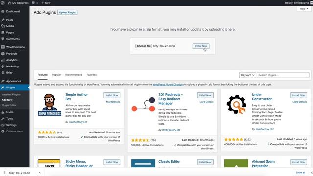 How to install Brizy PRO and activate your PRO license смотреть онлайн