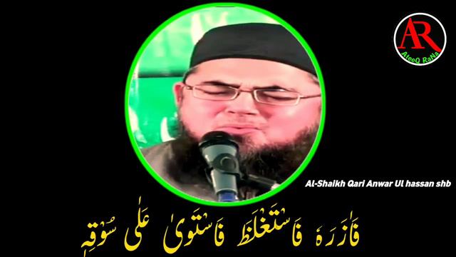 0:51 minute Long Breath Tilawat e Quran by Qari Anwar ul Hassan || AteeQ RaNa смотреть онлайн