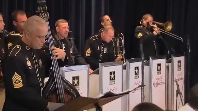 Caballo Viejo - Army Field Band (Jazz Ambassadors Son Tropical)