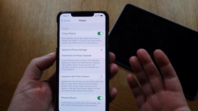 How to use iCloud for your photos so they don't take up space on your iPhone or iPad смотреть онлайн