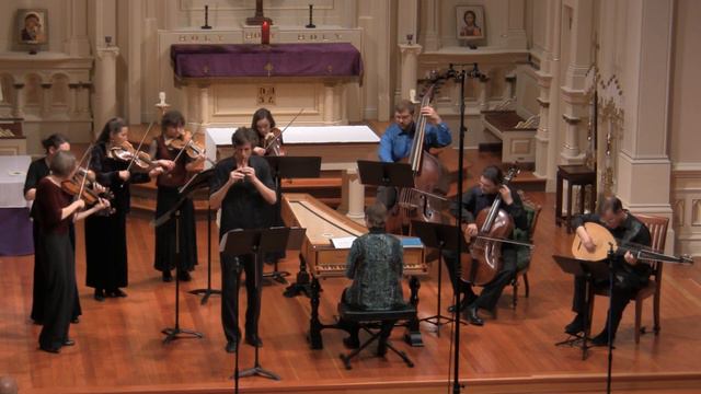 Vivaldi - Concerto In C Major RV 444  Allegro - Andrew Levy & Voices Of Music (HD)