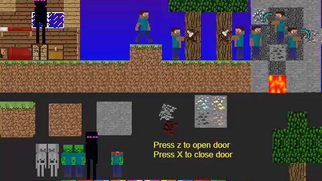 Newgrounds: Minecraft Scene Creator (Episode 2) смотреть онлайн