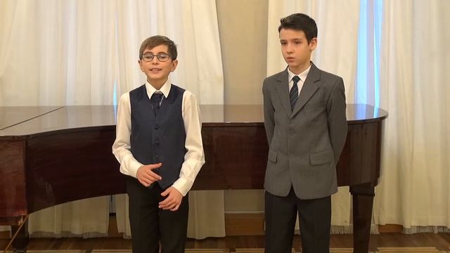 2015 12 20 6 3 Сказка ПРЕМУДРЫЙ ПЕСКАРЬ Давид Мурадов и Владислав Корнилов смотреть онлайн