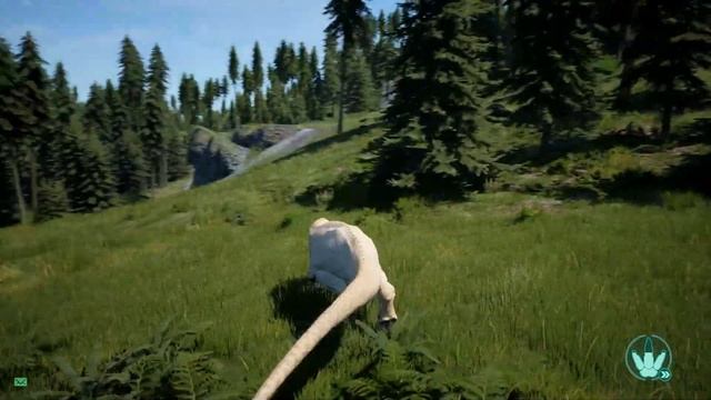 Лучшая игра про динозавров The Isle Аллозавр | Наше первое гнездо смотреть онлайн