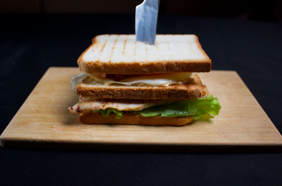 Сэндвич с курицей