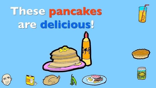 Complimenting Food (Good Manners) | Mark Kulek - ESL смотреть онлайн