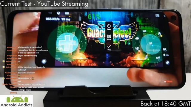 Realme 7 5G Live Battery Drain Test (PUBG, COD, Genshin Impact Gaming) смотреть онлайн