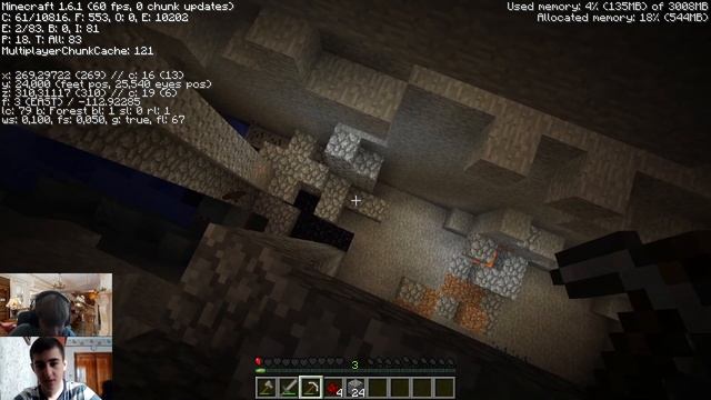 Прохождение игры "Minecraft" с другом + тролинг. смотреть онлайн