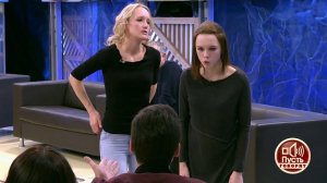 Диана Шурыгина набросилась на зрителей в студии: «.... Пусть говорят. Фрагмент выпуска от 21.02.2017