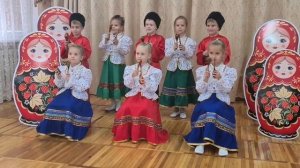 оркестр  ложкарей     старшая группа детского сада