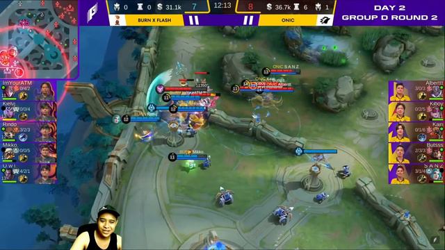 DETIK2 MANTAN RRQ BIKIN MUSUH BUTA MAP !! ONIC VS BURN X FLASH GAME 1 смотреть онлайн