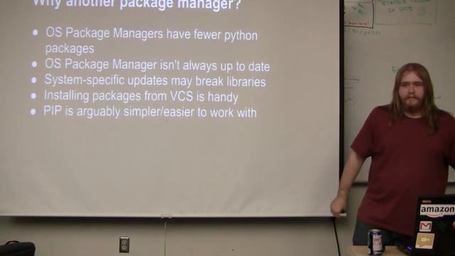 TechTalk on Python Package Management with Morgan Cabral смотреть онлайн