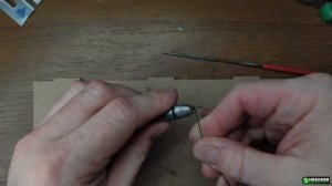 Делай Так! Лесотка - Безмотыльная Вольфрамовая Мормышка "Проволочка". Как Сделать Своими Руками