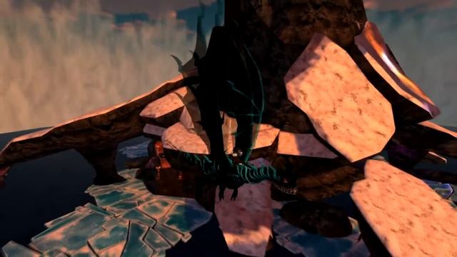 SCHOOL OF DRAGONS. RAZORWHIP TITAN. (БРИТВОХЛЫСТ ТИТАН) смотреть онлайн