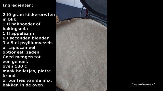 Kikkererwten in blik omtoveren tot warme heerlijke broodjes. смотреть онлайн