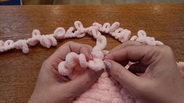 Сумочка из Ализе Пуффи.Вязаная сумка. смотреть онлайн