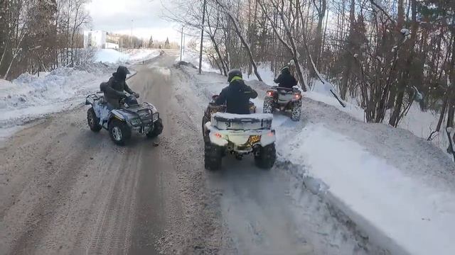 Тестирую новый BRP 1000 2021. Три НОВЫХ коротких BRP Outlander 1000!