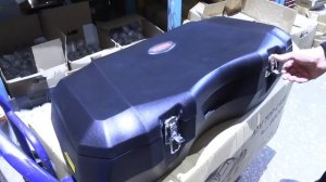 Кофры багажные для квадроциклов. Обзор моделей.