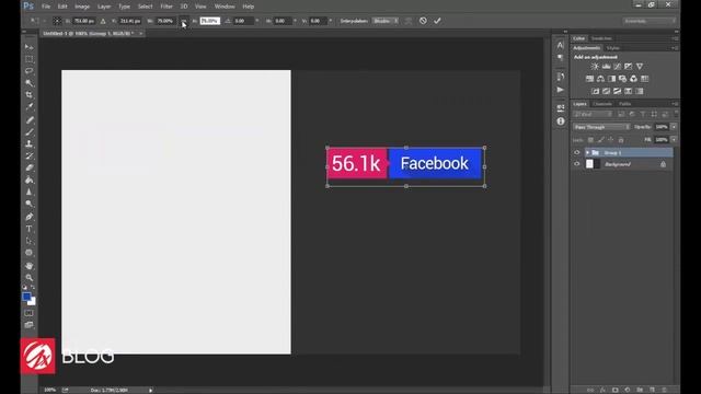 Make Sweet Retro Share Buttons In Photoshop CC смотреть онлайн