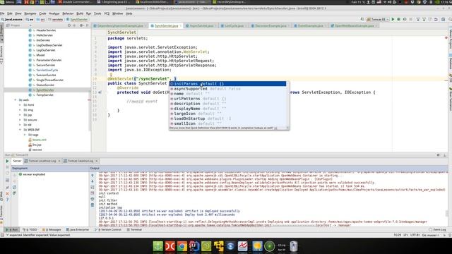 Java EE 15: Servlets 15: Асинхронные сервлеты смотреть онлайн