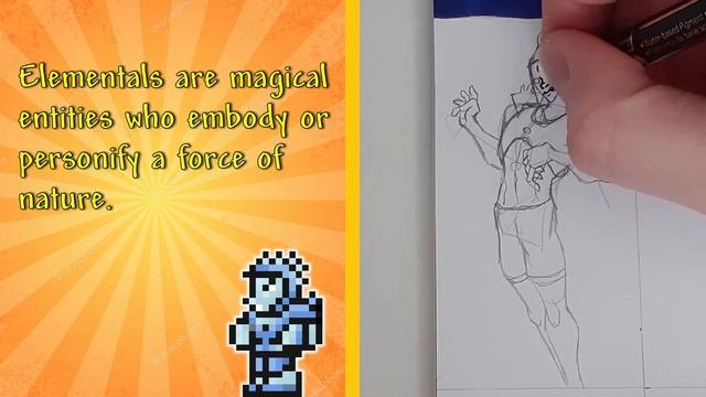 Terraria DRAWING - Spectral Elemental смотреть онлайн