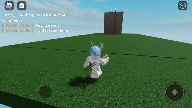 *RESCUING BUILDER MAN AND ROBLOX* INTENSE FIGHT 0% смотреть онлайн