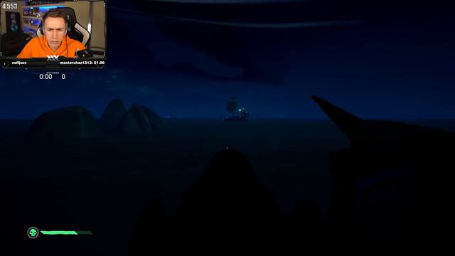 A STRANGER TAKES OVER THE SHIP! Sea of Thieves With Friends смотреть онлайн