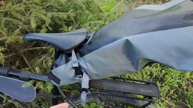 Велосумка подседельная байкпакинг - ЁJ-18. смотреть онлайн