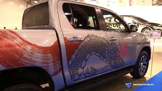 2016 Toyota Hilux - Exterior Walkaround - 2016 Moscow Automobile Salon смотреть онлайн