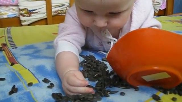 Санечка любит семечки!!))) смотреть онлайн
