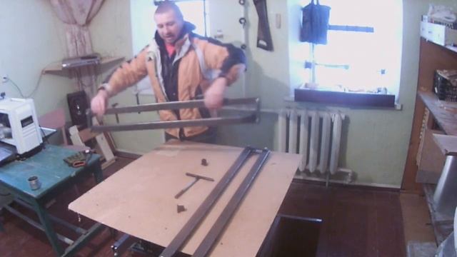 Самое простое, дешевое решение, Столярные ваймы. Изготовлении деревянных щитов. смотреть онлайн