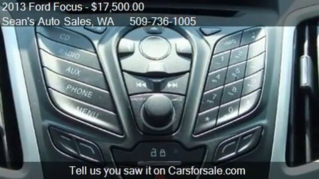 2013 Ford Focus SE Hatch - for sale in Kennewick, WA 99336 смотреть онлайн
