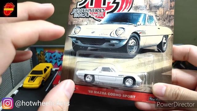 UNBOXING REVIEW - 68 MAZDA COSMO SPORT - JAPAN HISTORICS 3 - MOBIL CLASSIC CANTIK YANG SEPI PEMINAT смотреть онлайн