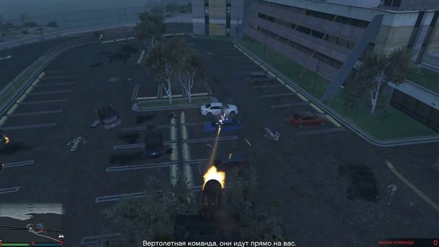 ОГРАБЛЕНИЕ HUMANE LABS ► GTA 5 Ограбления прохождение на русском - Часть 13 смотреть онлайн