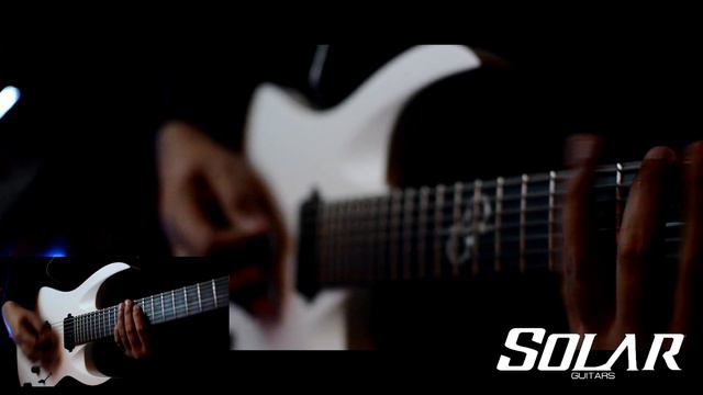 Solar Guitars - A2.7 Test | An Astonishing End Teaser (Guitar tracking) смотреть онлайн