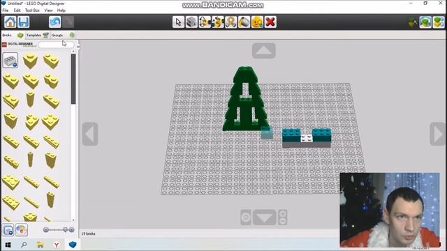 Новый год в стране LEGO Digital Designer смотреть онлайн