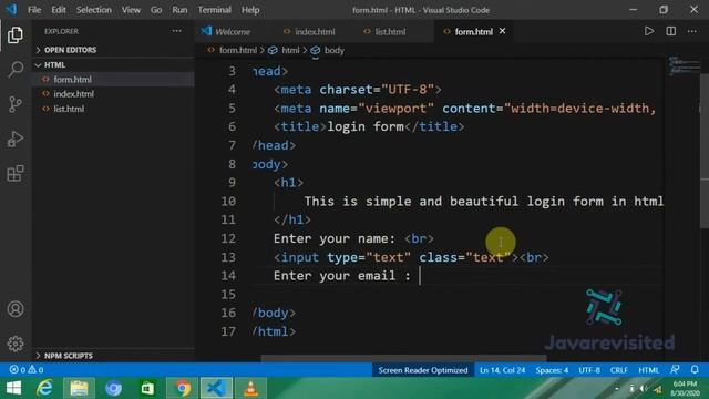 HTML Crash Course for Beginners [FREE] | Learn HTML in 37 Minutes смотреть онлайн