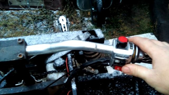 16v на самодельный квадроцикл крокодил часть 4 смотреть онлайн