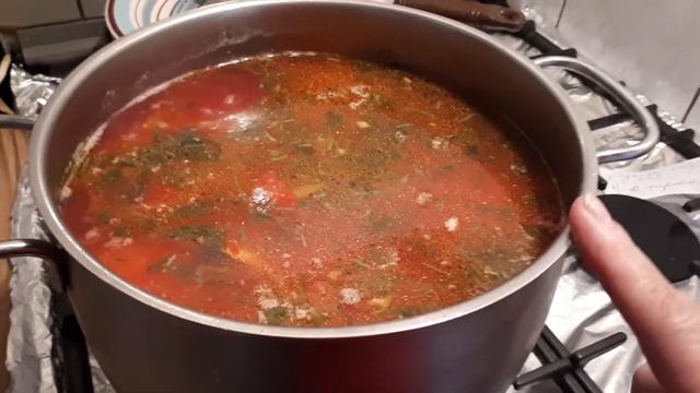 Борщ. Лайфхак для борща. Как сохранить цвет? смотреть онлайн