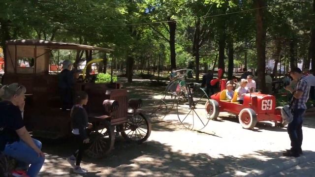 День города Симферополь, детский парк. 2018 смотреть онлайн