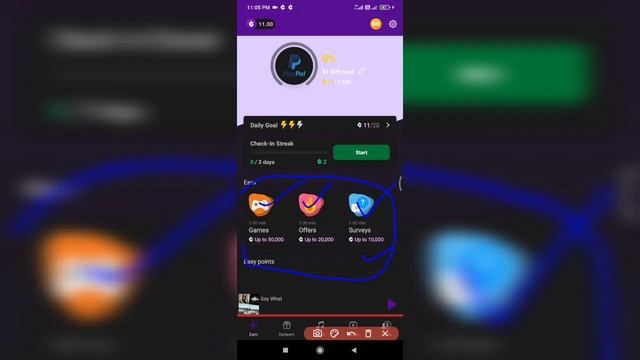 Earn Cash Reward App Review | Make Money Playing Games смотреть онлайн