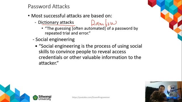 Keamanan Informasi: Security Building Block смотреть онлайн