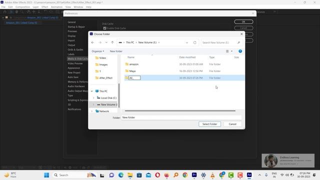 How to fix the After Effects disk cache error message - 2023 смотреть онлайн
