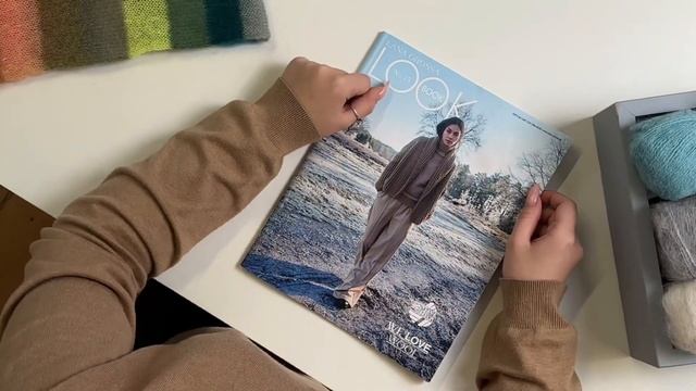 ИДЕАЛЬНОЕ СОЧЕТАНИЕ СТИЛЯ И ТЕПЛА: вязаные аксессуары для зимы смотреть онлайн