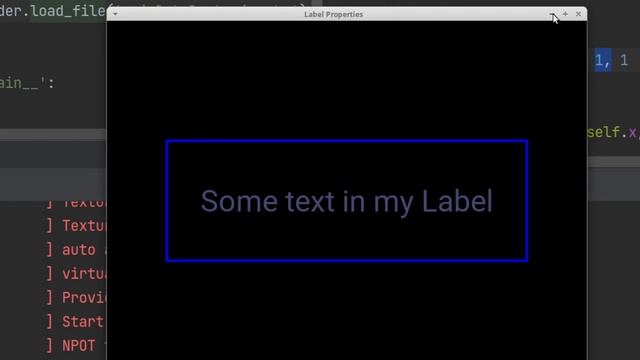 Python Kivy Tutorial: Labels font and background colour & rounding corners - Tutorial part 3 смотреть онлайн