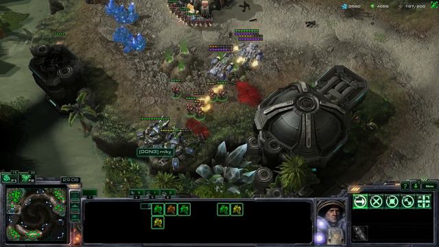 Siege tanks weakness - Starcraft 2 смотреть онлайн